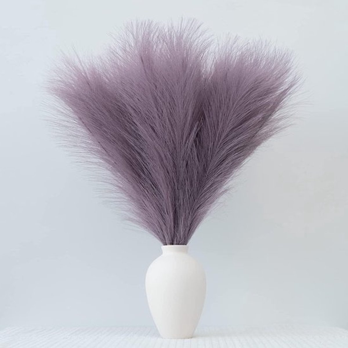 Onf3 - Kunstmatig Pampasgras - Droogbloemen - Pluizig en