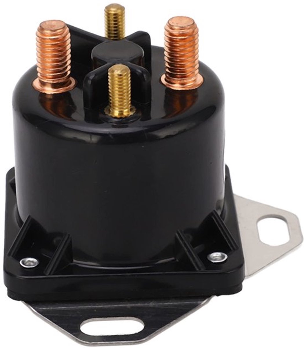 VT Goods - 12V Starter Solenoid - Robuuste Constructie - 4 Terminal