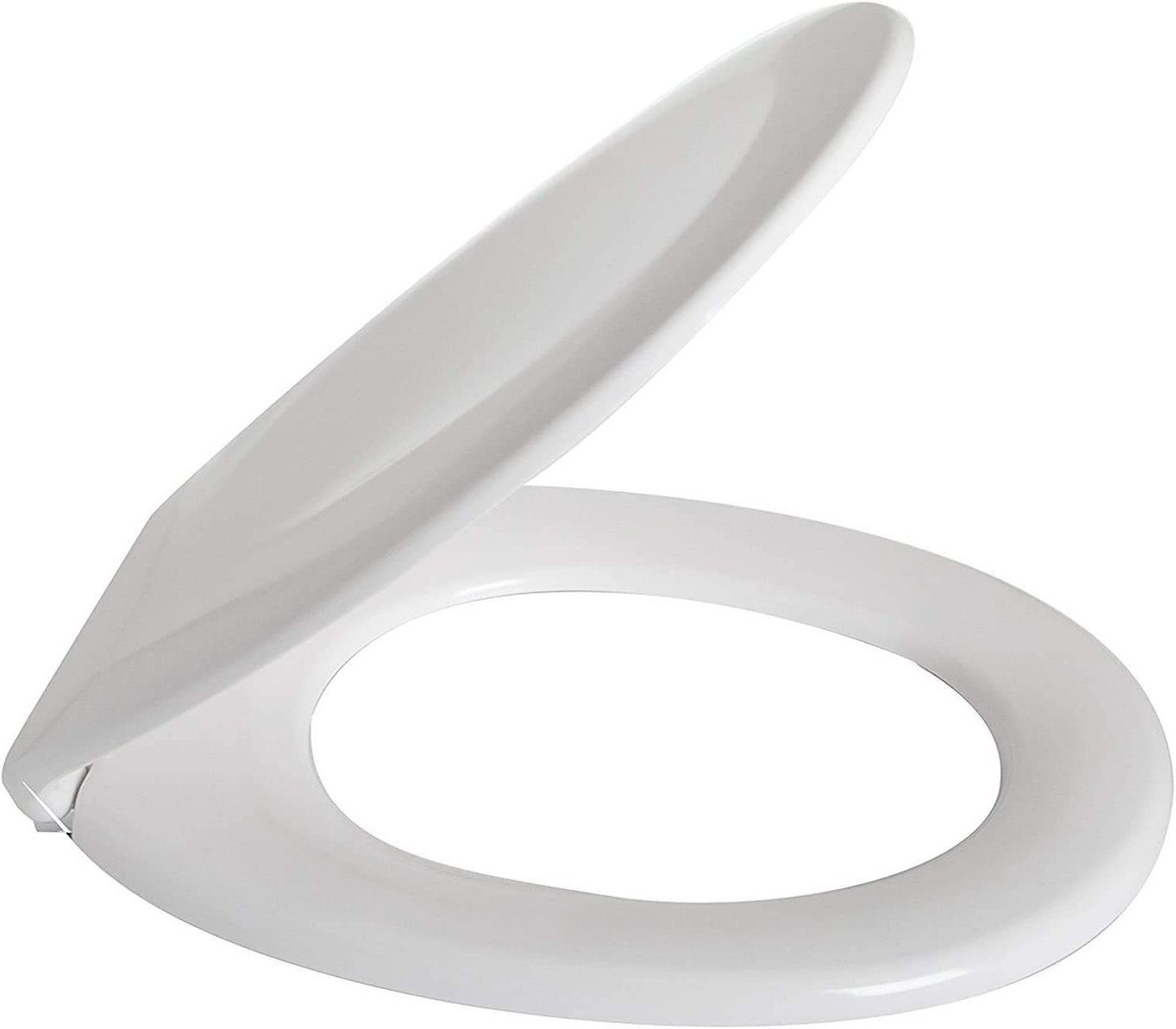 Toiletbril - WC Deksel - Badkamer Vernieuwen - Soft Close Scharnieren - Universeel Verstelbaar - Wit