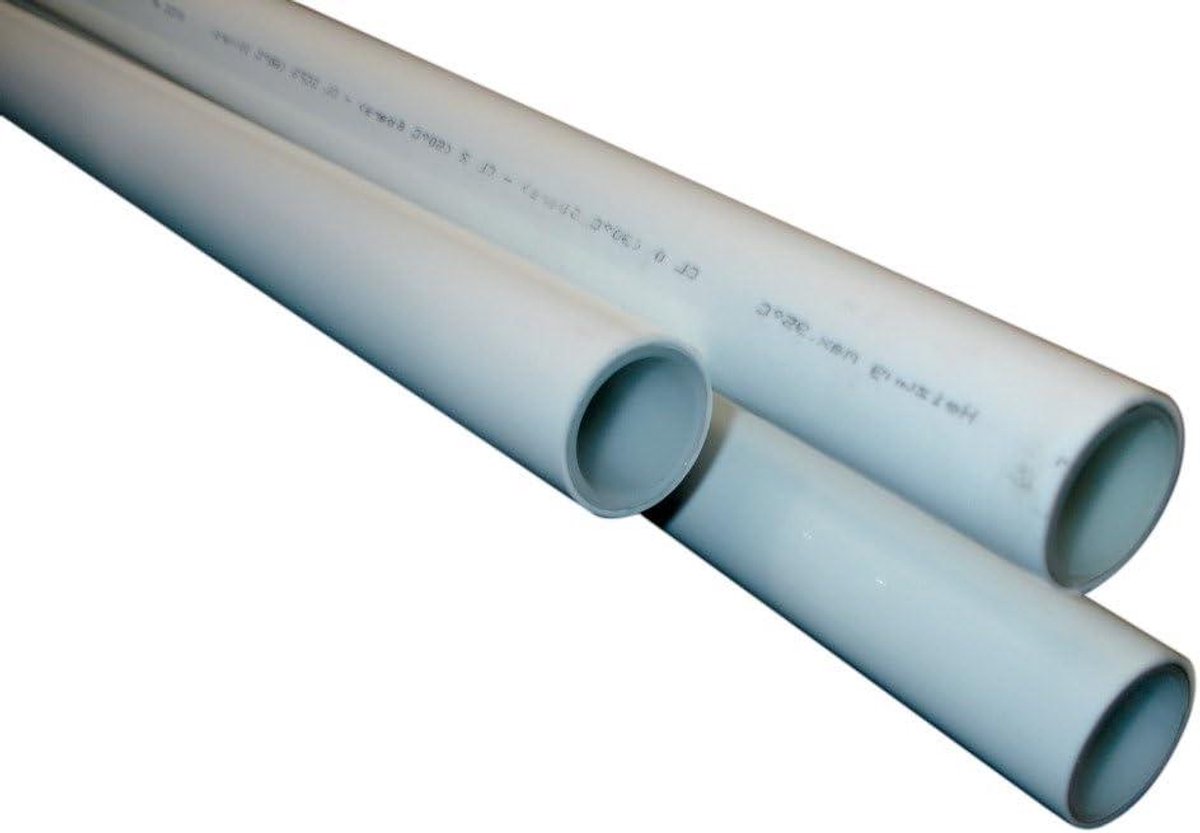 Meerlaagse Slang - Uni Pipe Plus - Leidingen Aanleggen - Naadloze Constructie - 100 meter - Grijs