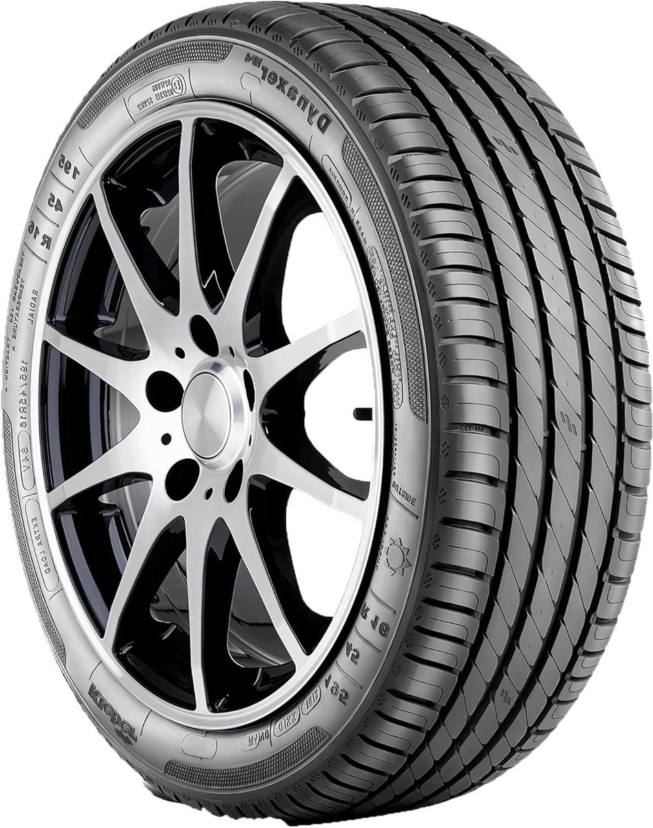 Zomerband - Autoband Personenauto - Veilig Rijden - Profiel Dynaax HP4 - 225/55R17 97W - Zwart