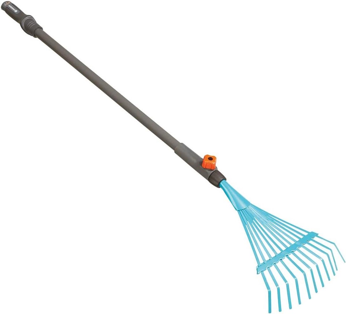 Draadbezem - Gazonbezem Bladbezem - Gazon Onderhoud - Verwisselbare Opzetstukken - 885 cm - Meerkleurig
