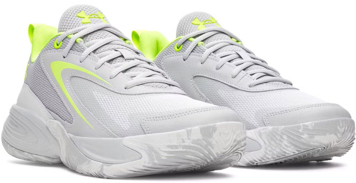 Under Armour Unisex Lockdown 8 Basketbalschoenen Sneaker 6009400 11 Grijs
