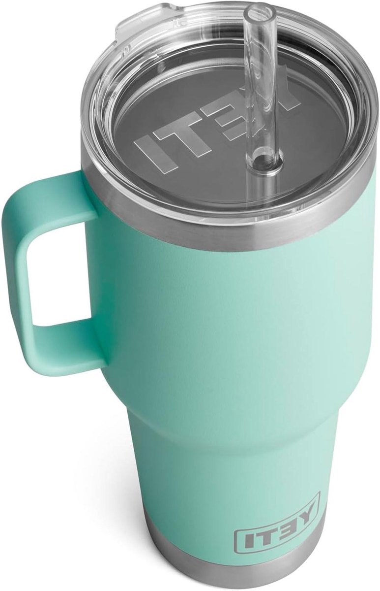 Rambler Stro Muis - Geïsoleerde Beker - Hydratatie Onderweg - Lekvrij Met Magneetdeksel - 1045 ml - Power Pink