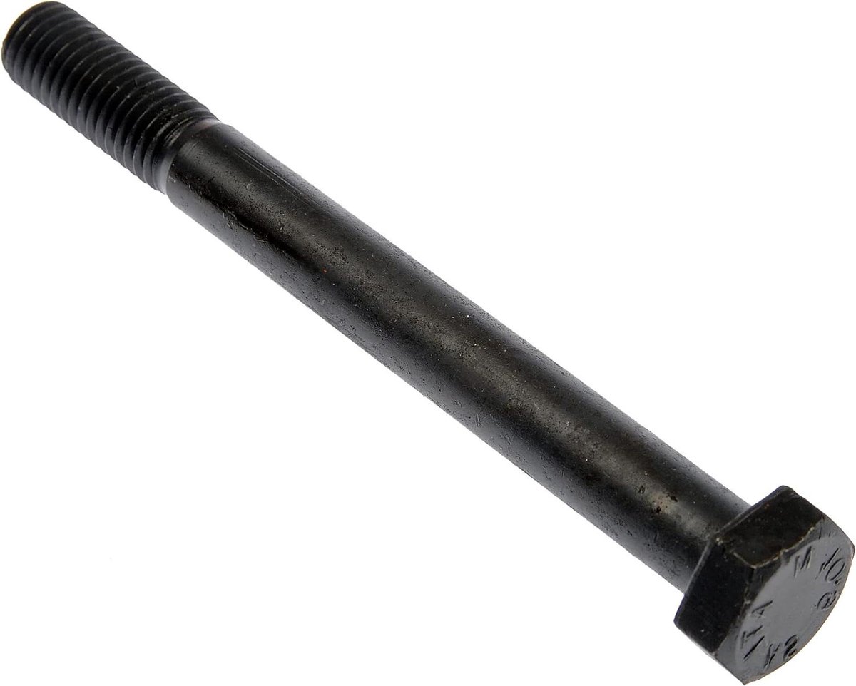 Zeskantschroef - Bout Metrische Schroef - Bevestigen van Onderdelen - Roestvrij Staal - M12 x 120mm - Zilverkleurig