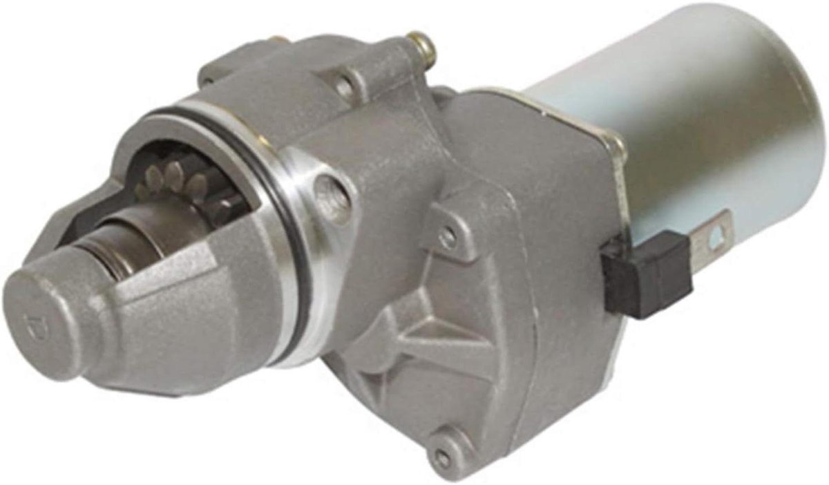 Starter Motor - Startmotor - Motor Starten - Metaal - 12 Volt - Grijs