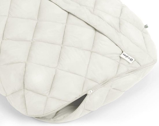 Voetenzak Kinderwagen - Baby Slaapzak - Warmte Bieden - Wind- en Waterafstotend - 90 x 50 cm - Beige — afbeelding 3