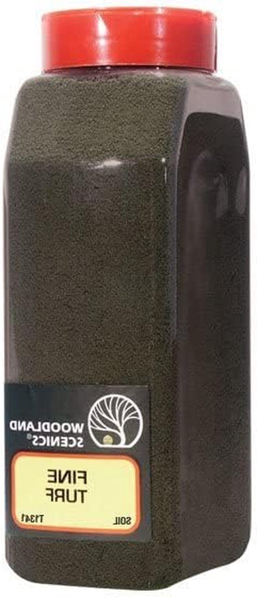 Fijne Turf Shaker - Strooisel Gras - Landschapsarchitectuur - Voegt Textuur Toe - 240 g - Groen