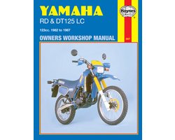 Yamaha RD & DT125LC 1982 87 Owners Work