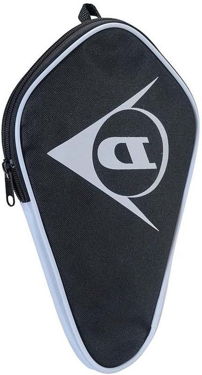 Tafeltennis Bat Cover - Tafeltennis Tas - Sporten - Beschermt Materiaal - 1 Bat 3 Ballen - Zwart