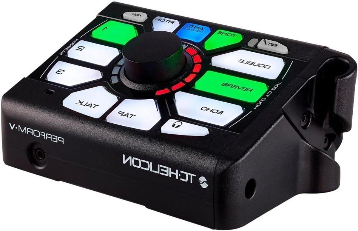 Vocal Processor - Zang Effecten - Live Optreden - Microfoon Statief Montage - 200 g - Zwart