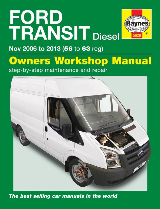Ford Transit Diesel Service & Repair Man - cover