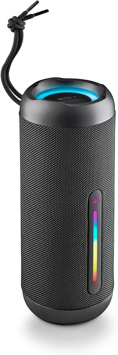 Bluetooth Speaker - Draagbare Luidspreker - Muziek Luisteren - IPX7 Waterbestendig - 30W - Zwart