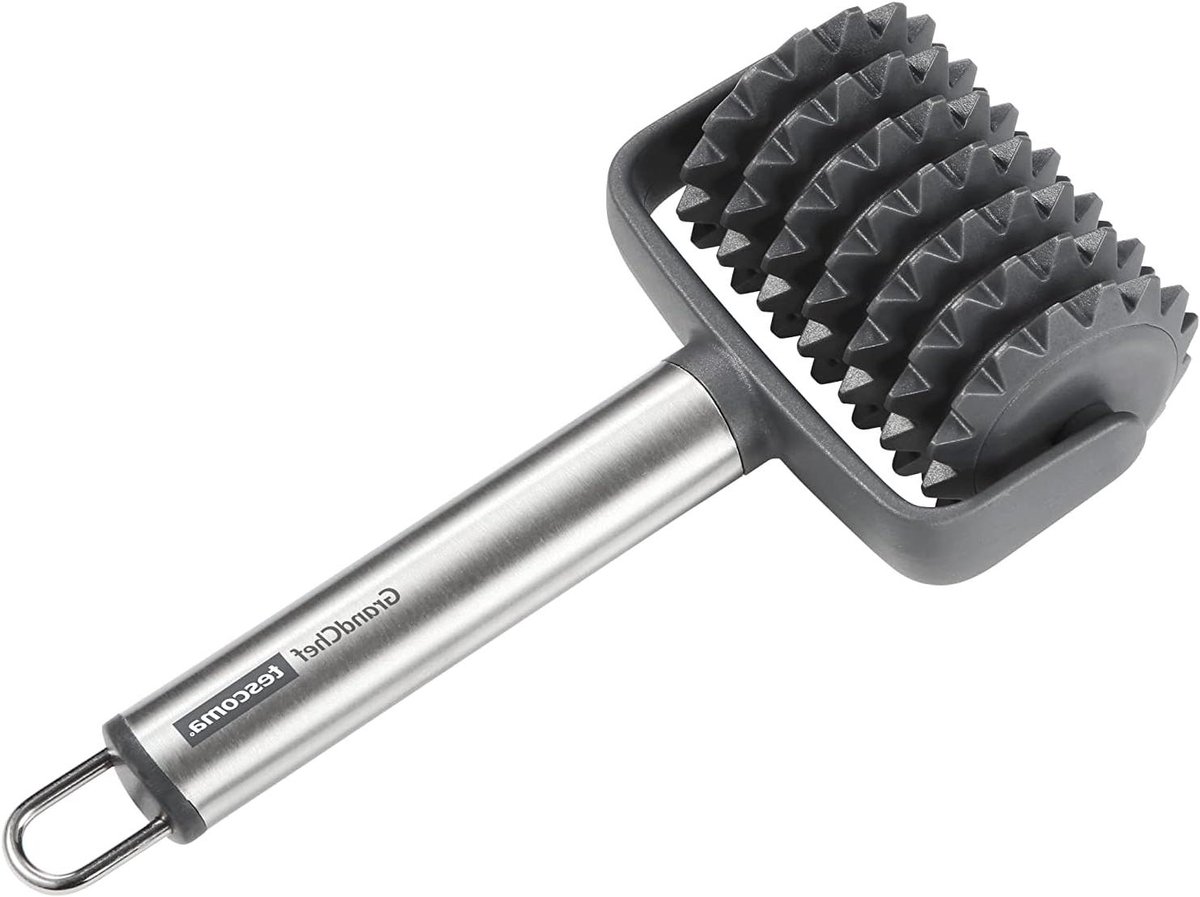 Vleesonderbreker - Vleesvermalser - Vlees Bereiden - Stille Binnenmachine - 185 x 9 x 5 cm - Zilver