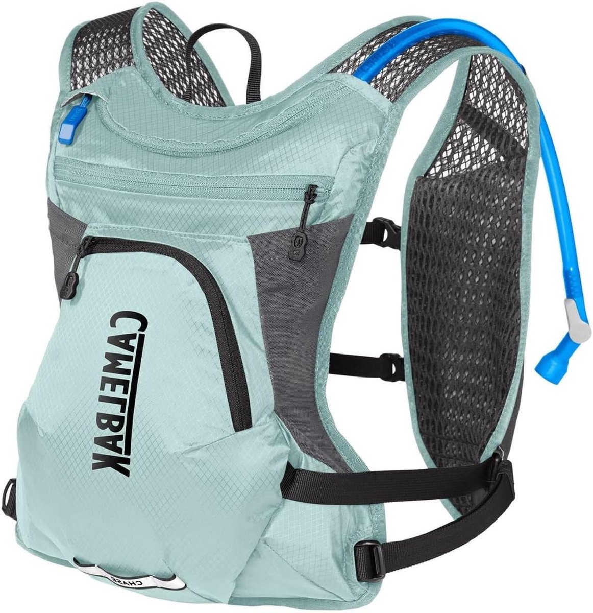 Dames Fiets Vest - Hydratatie Vest - Fietsen Hydrateren - Speciaal voor vrouwen - 4L - Blauw