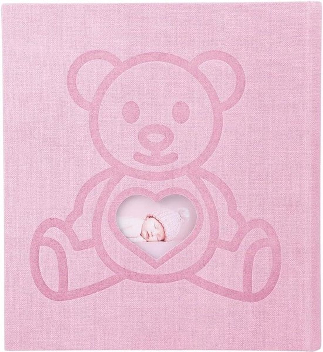 Roze fotoalbum - 29 x 32 cm - Groot formaat