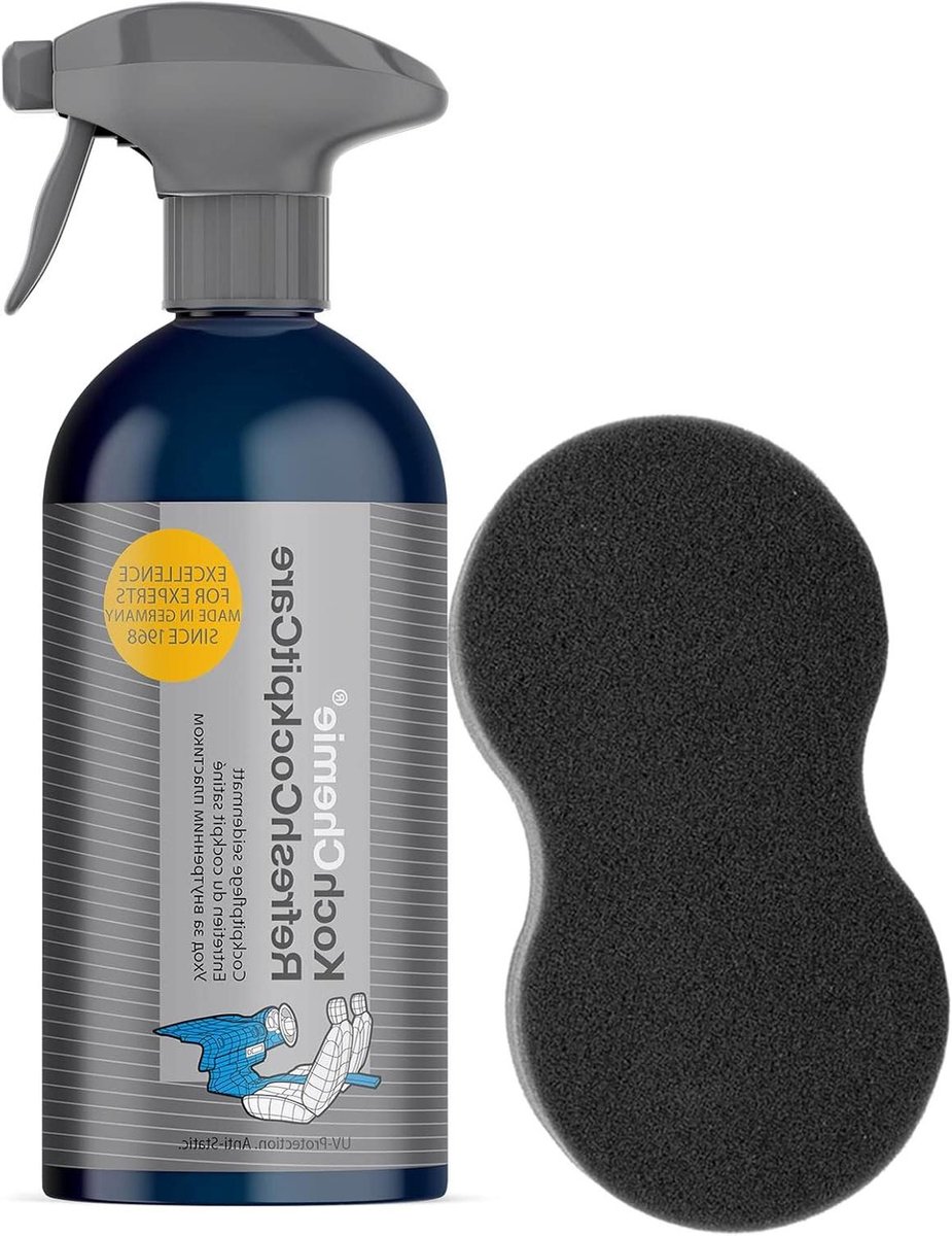 Interieur Reinigingsset - Auto Poetsen - Dashboard Onderhoud - UV Bescherming - 0.5 Liter - Niet Van Toepassing