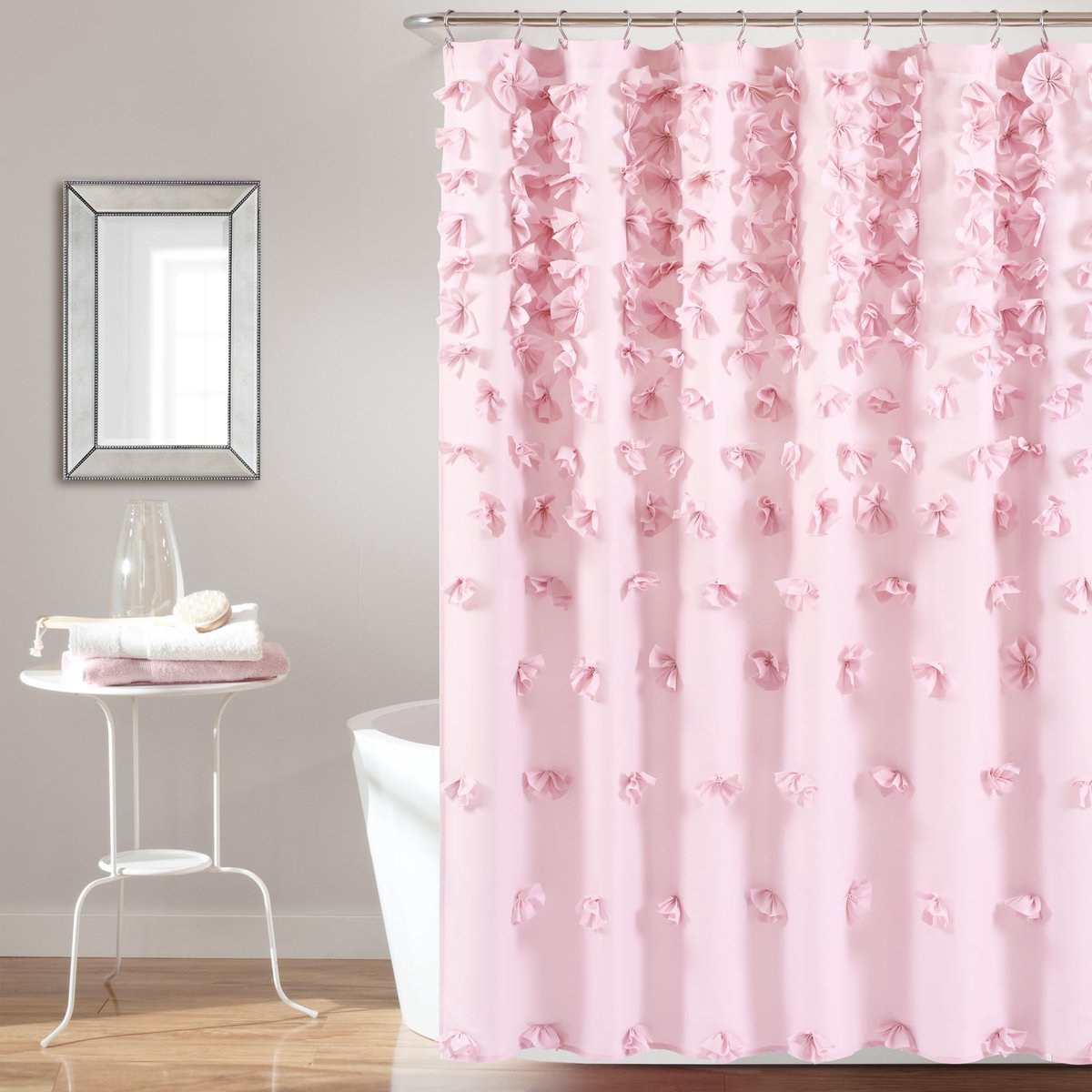 Douchegordijn, 72" x 72", Lila