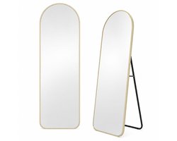Top 10 beste staande passpiegels 2026: Luxaliving Passpiegel 160 x 50 cm goud