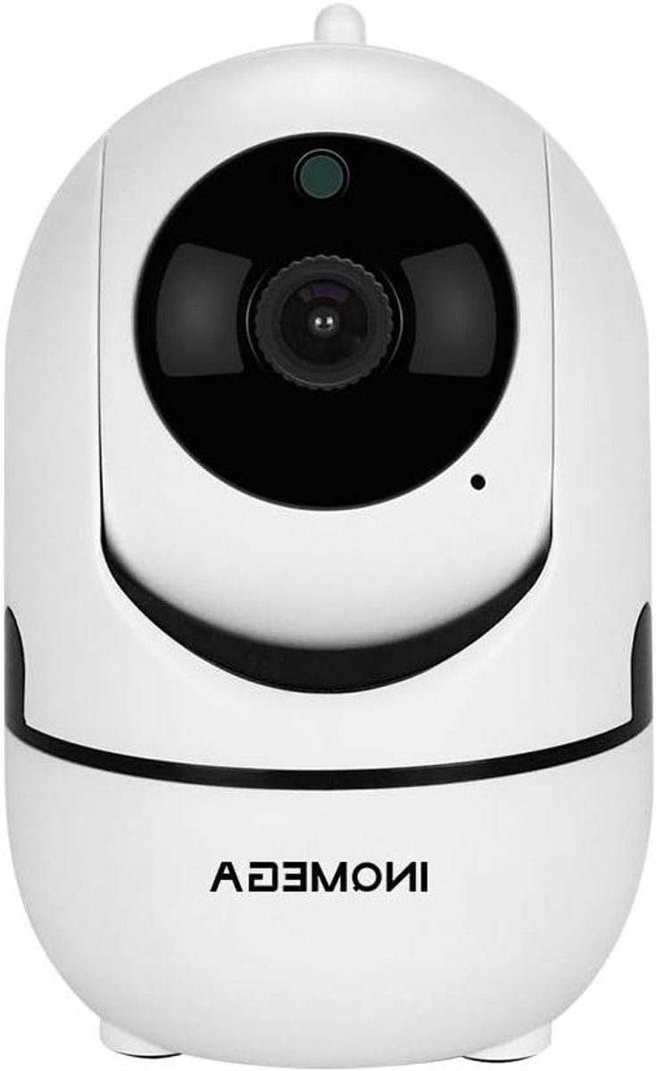 Beveiligingscamera Binnen - IP Camera Woning - Huisbewaking Thuis - Automatische Bewegingsdetectie - Full HD 1080P - Wit