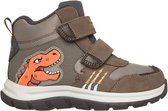 Skechers DYNAMIC TRAIL - DINO-SCOUTS Jongens Sneakers - Taupe / Oranje