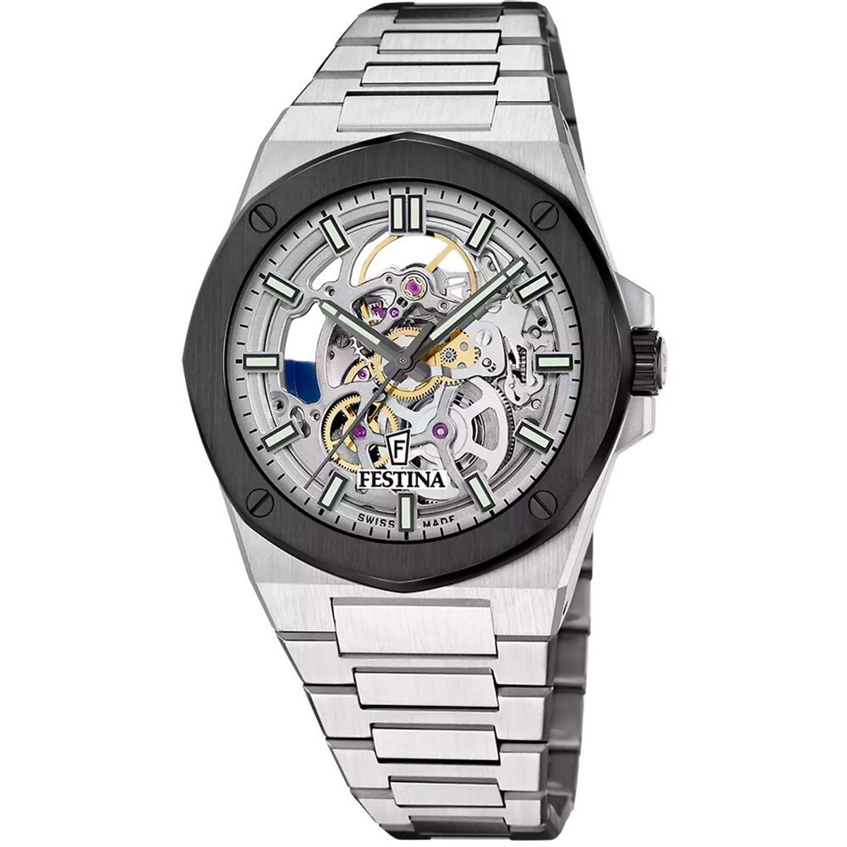 Festina - F22008/1 - Polshorloge - Automatisch - Heren