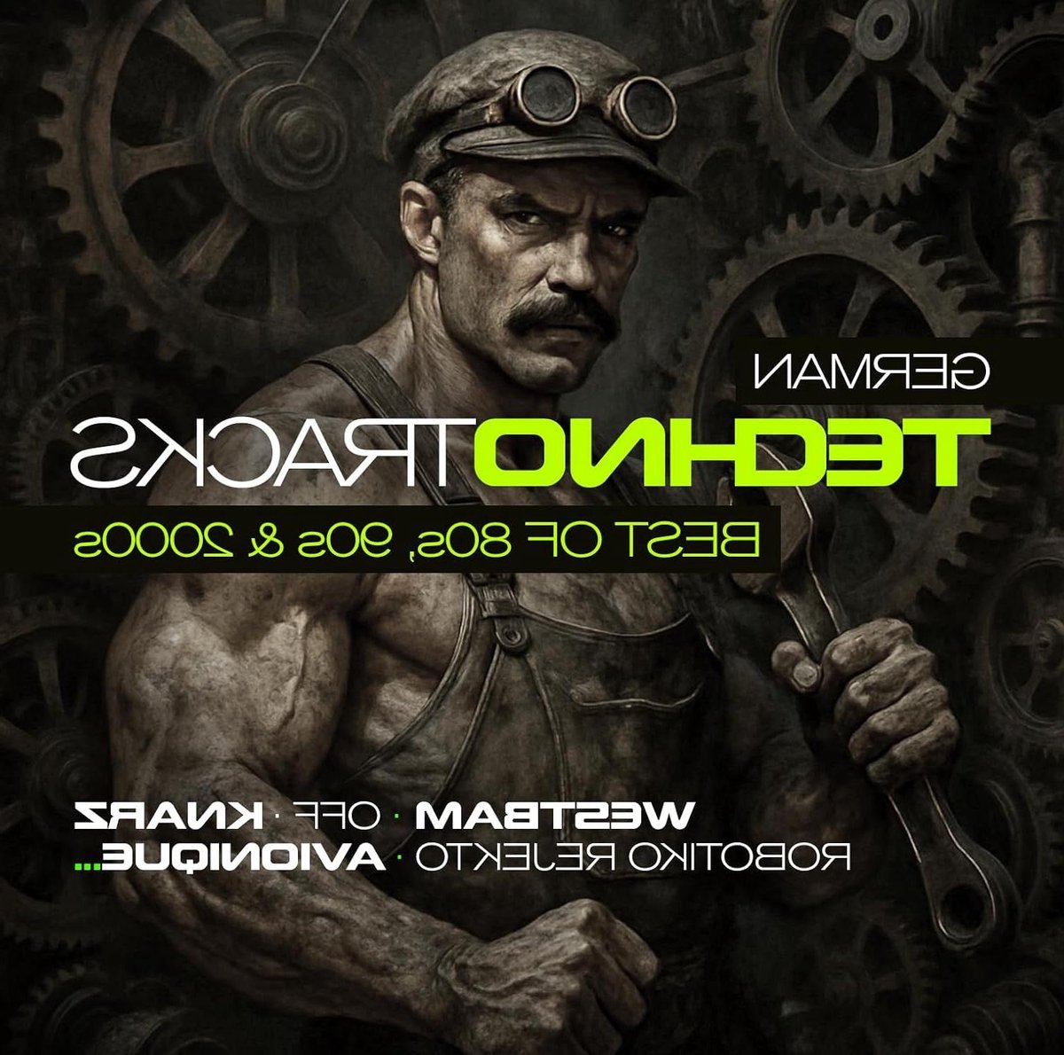 Techno Tracks CD - Muziek Album - Muziek Luisteren - Fysieke Drager - 142 x 125 x 09 cm