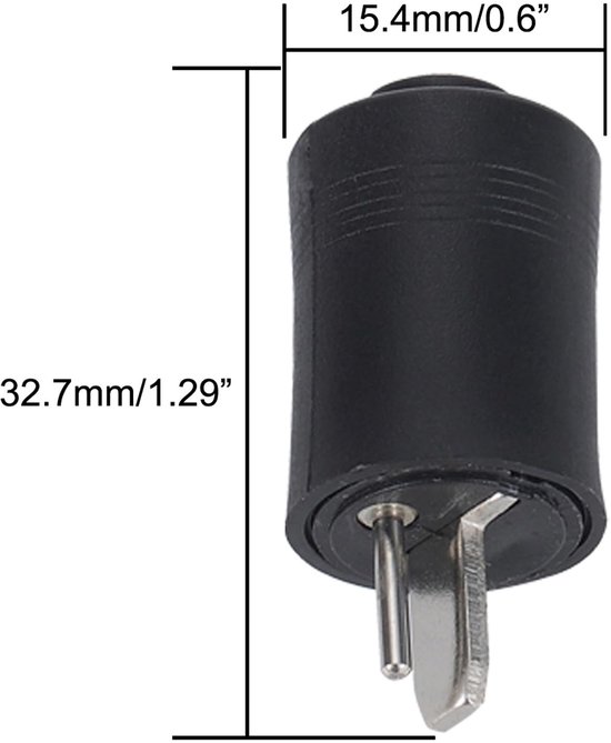 Luidspreker Connectoren - DIN Stekkers - Audio Aansluiten - Zonder Solderen - 8 Stuks - Zwart — afbeelding 5
