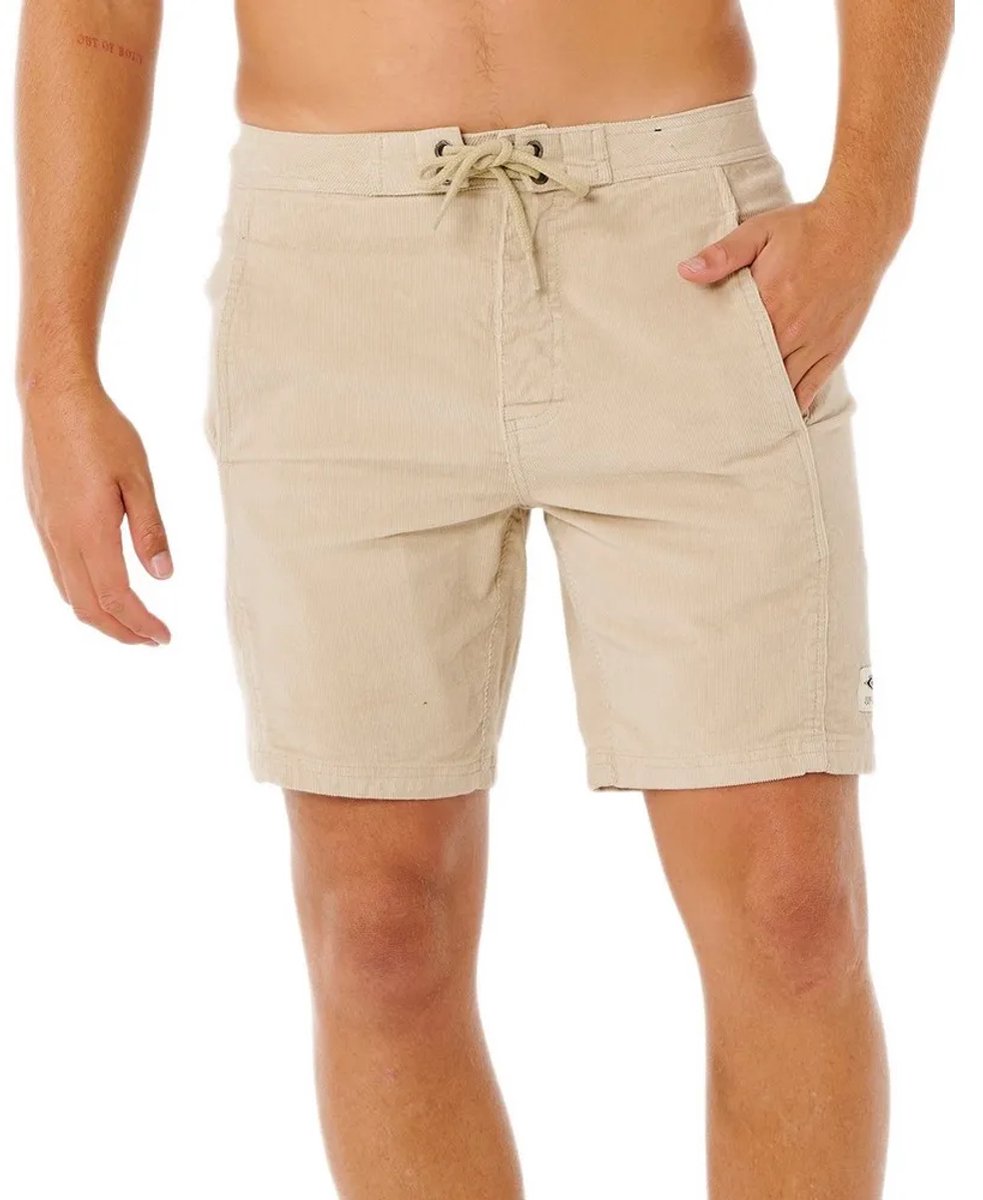 Rip Curl Classic Surf Cord Walkshort - Bone