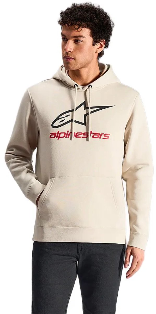 Alpinestars Always V3 Hoodie Beige M Man