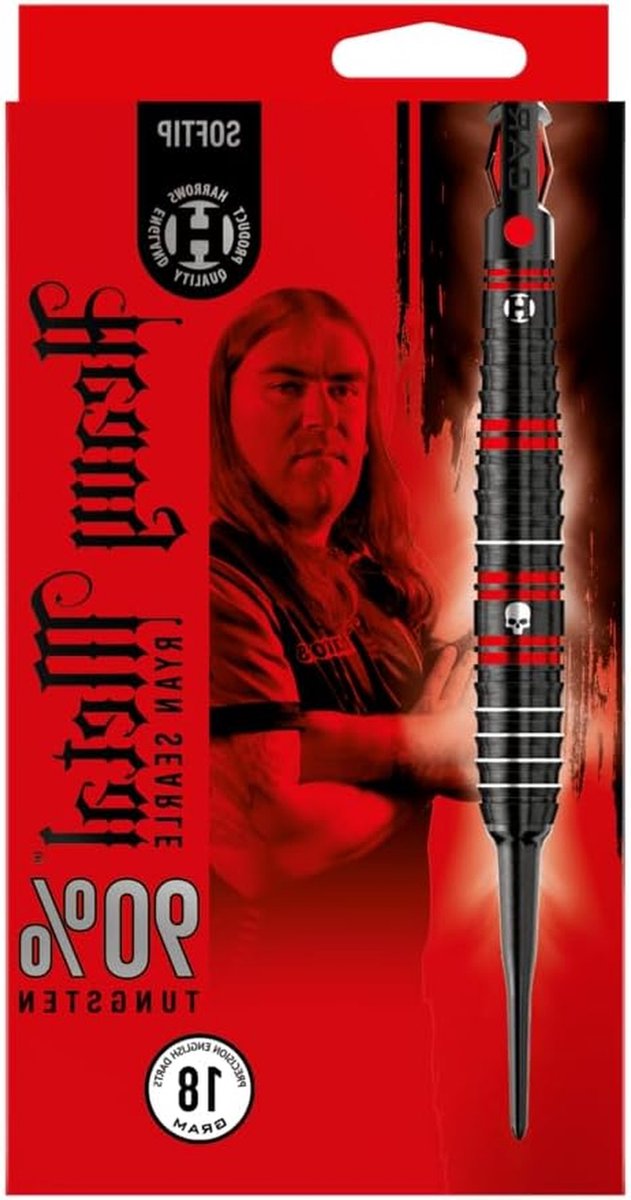 Dartpijlen Zachte Tip - Soft Tip Darts - Darts Spelen - 90% Tungsten - 20 Gram - Veelkleurig