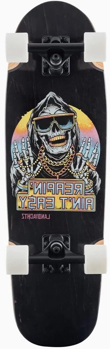 Dinghy Blunt Complete Skateboard Cruiser Dagelijkse Commute Extra Brede Shape 28.5 inch Blunt
