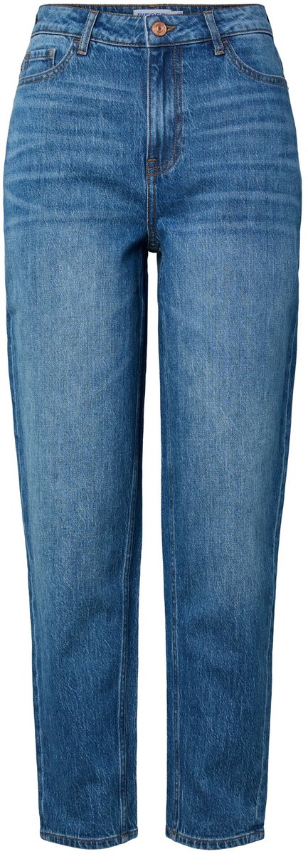 Pieces Straight fit jeans PCGRACE HW ENKEL