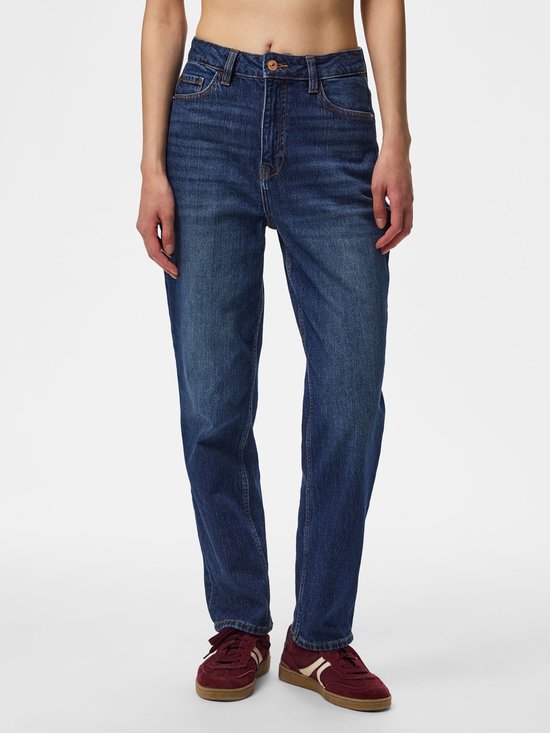 Pieces Straight fit jeans PCGRACE HW ENKEL