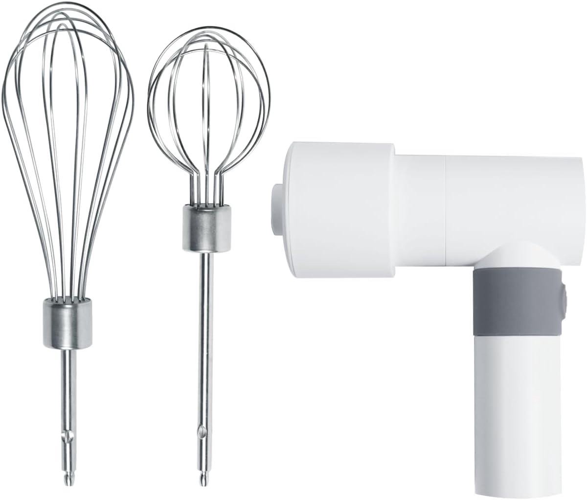 Draadloze Handmixer - Elektrische Garde Oplaadbare Mixer - Bakken en Keuken - Lichtgewicht Ergonomisch Ontwerp - 200 RPM - Wit