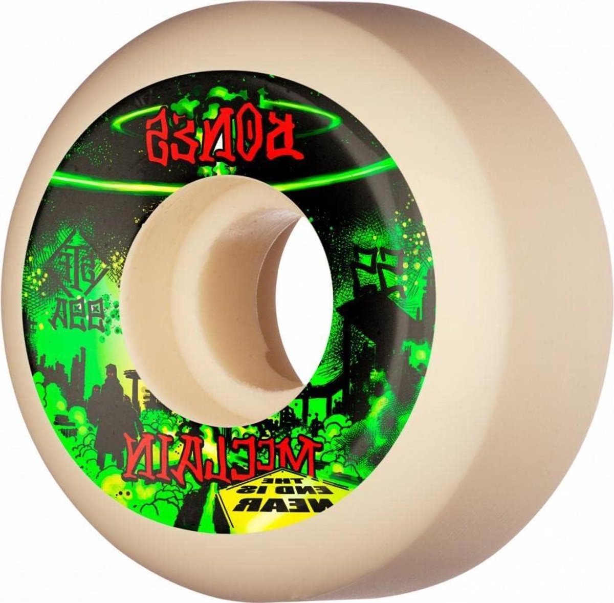 Skateboard Wielen Wielen Set Straat Skaten Street Tech Formula 55mm 99A
