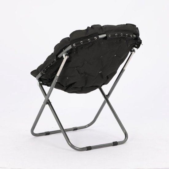 Ceruzo Moon Chair Opvouwbaar - Campingstoel - Loungestoel - Verstelbaar - Gevoerde Klapstoel van Ceruzo — afbeelding 3
