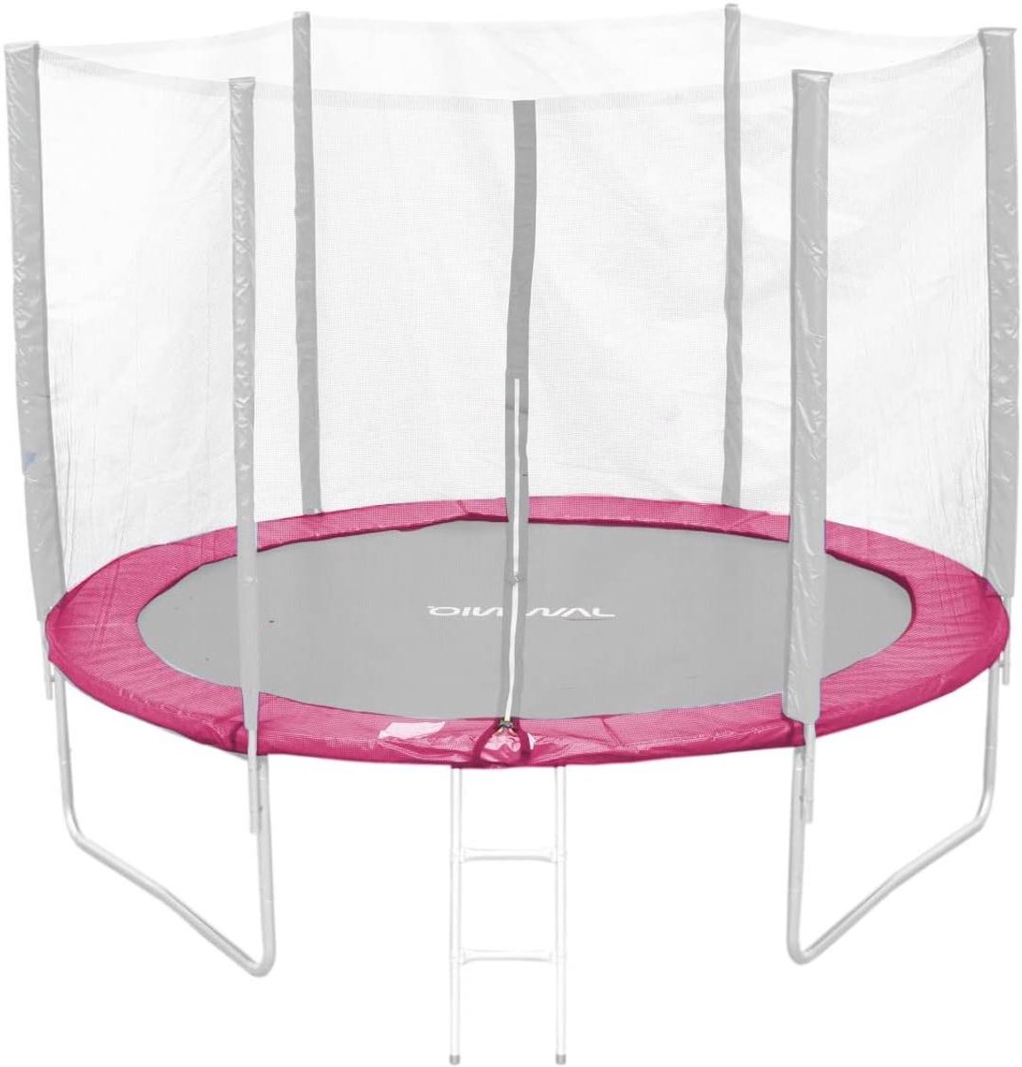 Trampoline Randafdekking 305 cm (10ft) Roze - Universele Reserveonderdelen en Accessoires