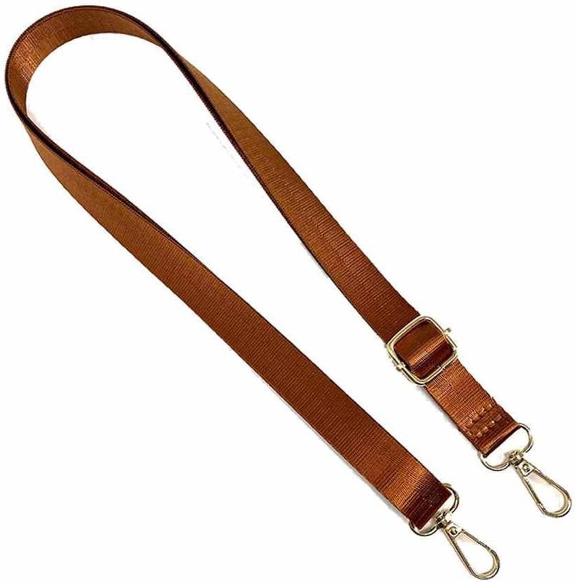 Schouderband Tas - Verstelbare Band Reserveband - Tas Accessoire - Verstelbaar 70-138cm - 2 cm breed - Zwart