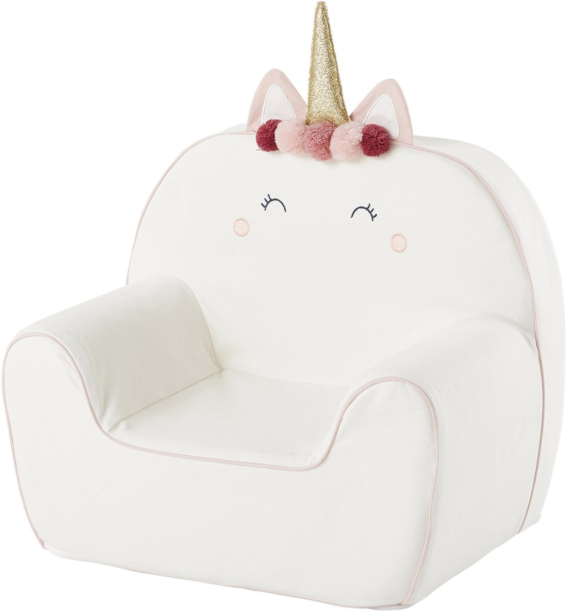 Vertbaudet Eenhoornschuim fauteuil