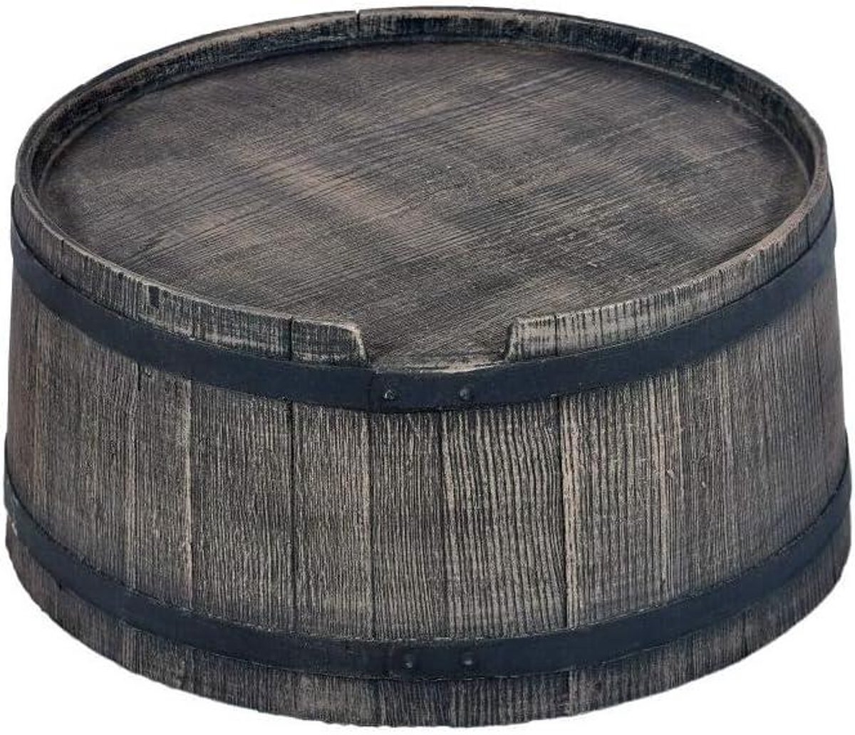 Waterton Hout Effect - Regenton Vat - Regenwater Opslag - Klassiek Design - 120 Liter - Bruin
