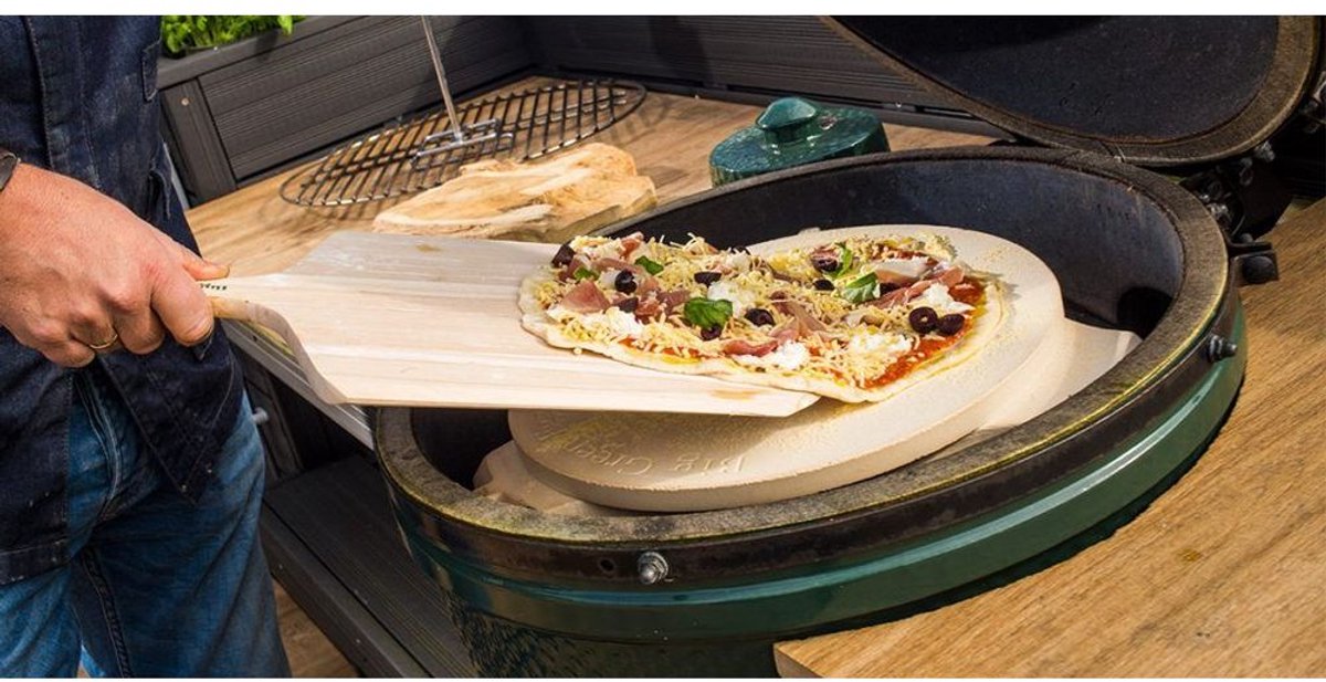 Big Green Egg Pierre à pizza L - Ø 36 cm