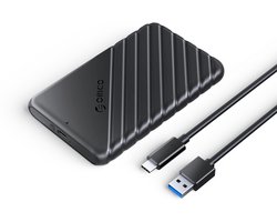 ORICO 25PW1-C3 USB naar Type-C 2,5 inch externe harde schijfbehuizing (zwart)