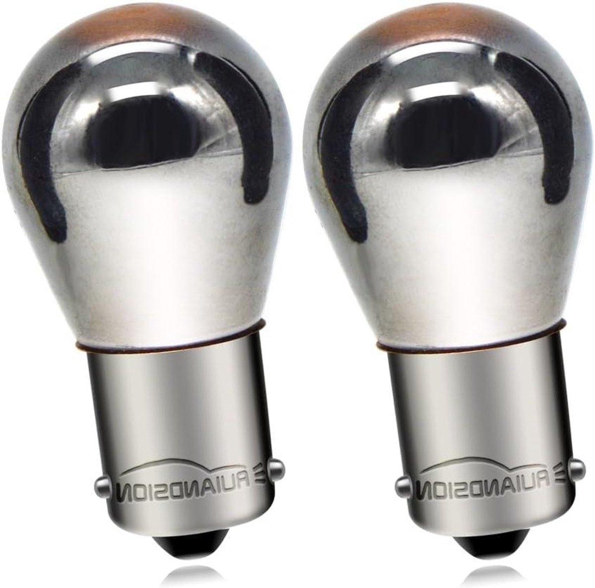 Halogeenlamp Amber Geel - Reservelamp Richtingaanwijzer - Auto Verlichting - Waterdicht Hoge Prestaties - 2 stuks - Amber Geel