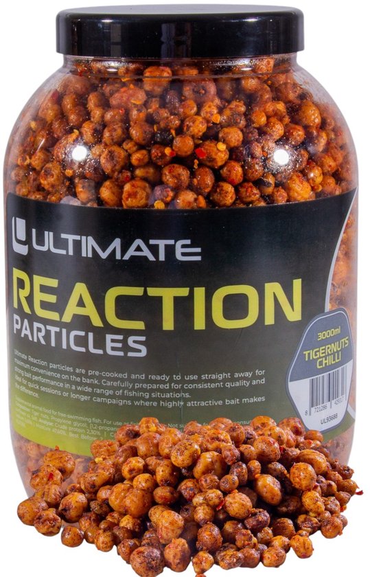 Ultimate Reaction Particles Ready To Fish Tijgernoten (3L) - Partikels van Ultimate — afbeelding 5