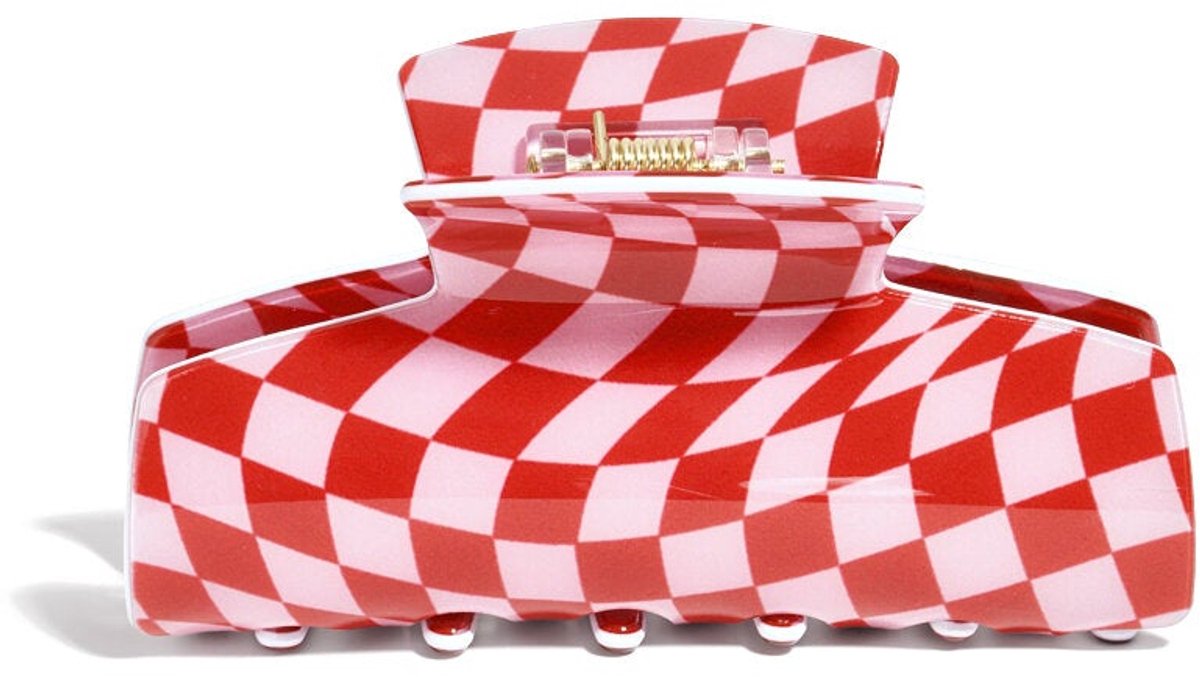 Haarspeldjes Plaid Casual Imitatie Acetaat vel Valentijnsdag Accessoires