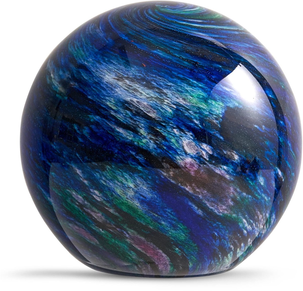 Home Decor Collectible Bal Planet, Presse-Papier Glazen Bal, Office Outer Space Lovers
