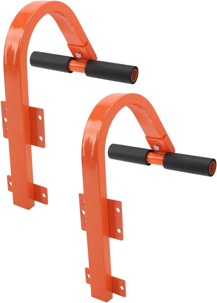 Ladder Stabilisator Dakhaak - Ladder Stabilisator Wielen - Veiliger Klimmen - Verbeterde Stabiliteit - 3800 g - Zwart