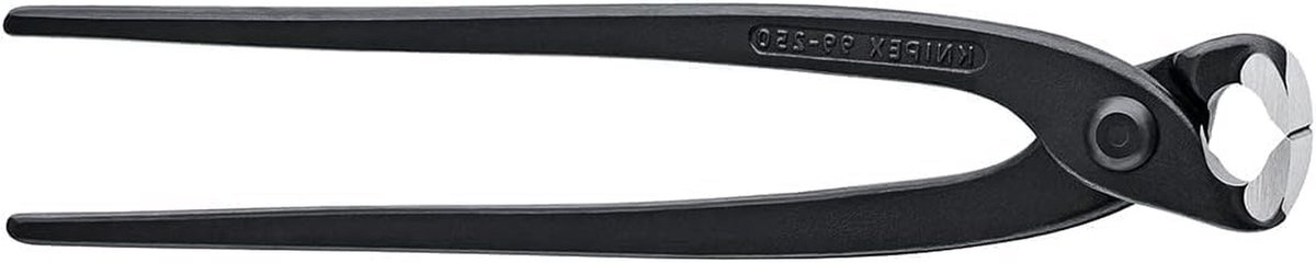 Monier Tang - Vlechttang Rabitztang - Binddraad Draaien - Zonder Knipbeweging - 250 mm - Zwart