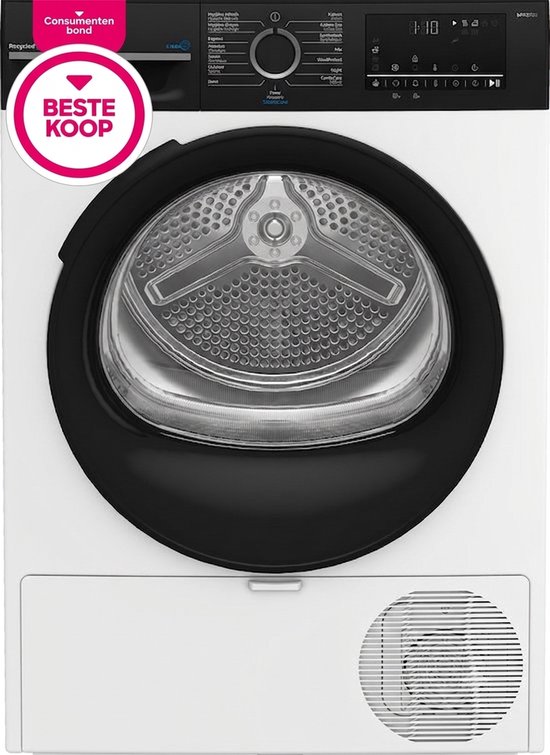 Beko BM3T3824B Wasdroger - Warmtepompdroger - 8 kg - Energielabel B